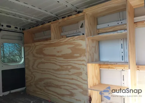 2021 Ram Promaster 2500 High Roof 159 Wb z USA, uszkodzony, nr VIN 3C6LRVDG4ME554315